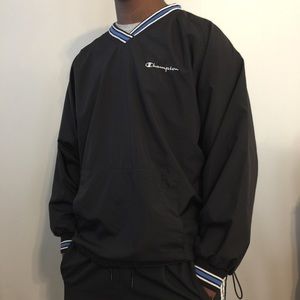 Vintage Champion V-Neck Pullover